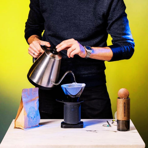 Coffee course "Bean To Cup Story"